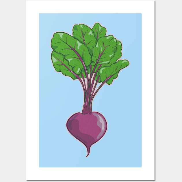 Beetroot Beets Wall Art by mailboxdisco